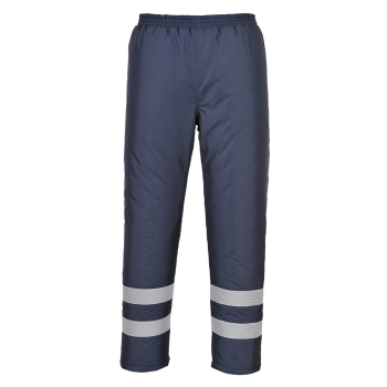 IONA LINED TROUSER SIZE MED NAVY