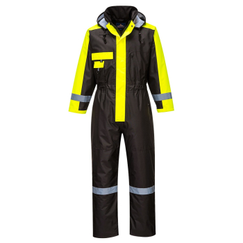 WINTER COVERALL SIZE MED BLACK