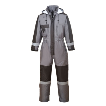 WINTER COVERALL SIZE 2XL GREY