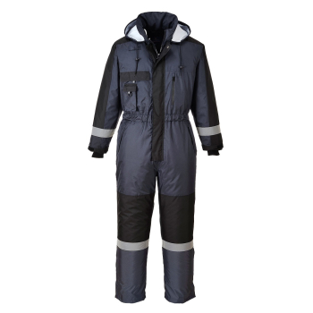 WINTER COVERALL SIZE MED NAVY