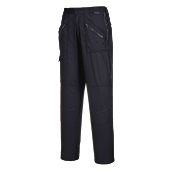 LADIES ACTION TROUSER SIZE LRG TALL BLACK