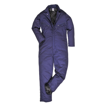 ORKNEY LINED BOILERSUIT SIZE XL NAVY