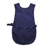 TABARD WITH POCKET SIZE LRG/XL NAVY