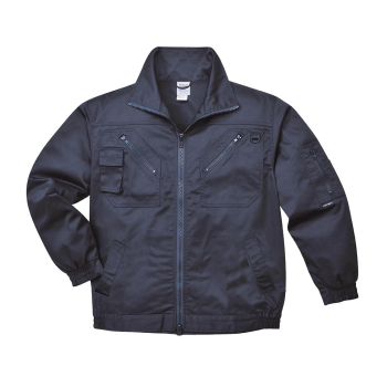 ACTION JACKET SIZE MED NAVY