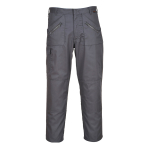ACTION TROUSER SIZE 28R GREY