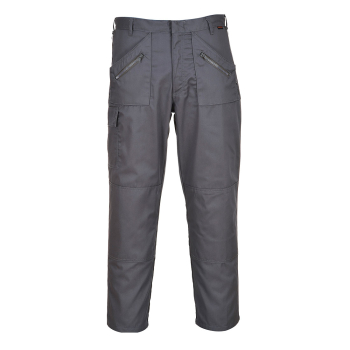 ACTION TROUSER SIZE 30R GREY
