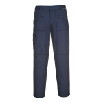 ACTION TROUSER SIZE 28R NAVY