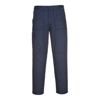 ACTION TROUSER SIZE 32R NAVY