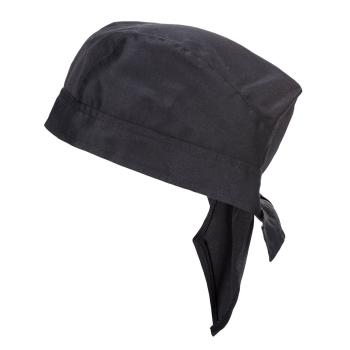 CHEFS BANDANA BLACK CHEFS BANDANA BLACK