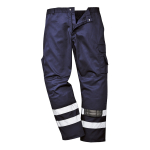 IONA SAFETY TROUSER LRG TALL NAVY