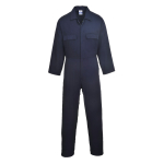 EURO COTTON BOILERSUIT SIZE LRG TALL NAVY