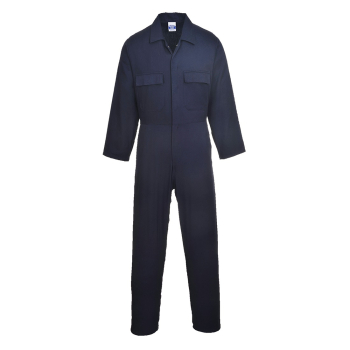 EURO COTTON BOILERSUIT SIZE SML TALL NAVY