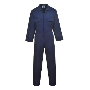 EURO WORK BOILERSUIT SML TALL NAVY