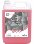 LUFRA SAN MULTI FLORAL DAILY CLEANER AND DISINFECTANT 5 LTR