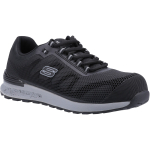 BULKLIN BRAGOO SAFETY TRAINER BLACK SIZE 7 BULKLIN BRAGOO SAFETY TRAINER BLACK SIZE 7
