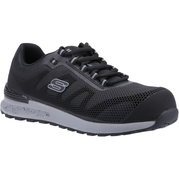 BULKLIN BRAGOO SAFETY TRAINER BLACK SIZE 7 BULKLIN BRAGOO SAFETY TRAINER BLACK SIZE 7