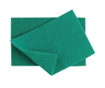 23X15CM GREEN HEAVY DUTY HAND SCOURER PAD