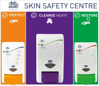 DEB STOKO SKIN SAFETY CENTRE 3-STEP (SMALL:2 LTR)