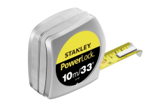 STANLEY POWERLOCK TAPE 10M/33FT 0-33-443