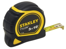 STANLEY POCKET TAPE 3M/10FT 13MM LOOSE 1-30-686 STANLEY POCKET TAPE 3M/10FT 13MM LOOSE 1-30-686