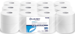 812314 WHITE 2 PLY MICRO JUMBO TOILET ROLL 80M X 86MM X 42MM