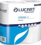 821663 WHITE WITH PATTERN 2 PLY KITCHEN ROLL PER 24