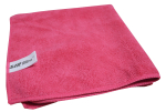 992645 RED MICROFIBRE CLOTH 250GSM 40CM X 40CM