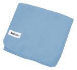 992646 BLUE MICROFIBRE CLOTH 250GSM 40CM X 40CM