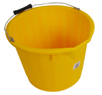 15 LTR YELLOW LUCY ULTRA HYGIENE BUCKET