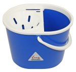 BLUE 7 LITRE LUCY OVAL MOP BUCKET & WRINGER