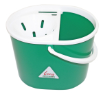 GREEN 7 LITRE LUCY OVAL MOP BUCKET & WRINGER