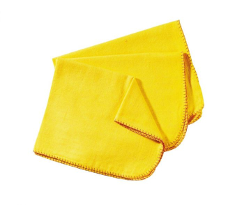 S0017294 YELLOW DUSTER 40 X 50
