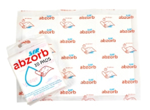 S0188000 SM SYR ABZORB PADS PK OF 10