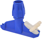 BLUE PLASTIC KENTUCKY MOP HOLDER