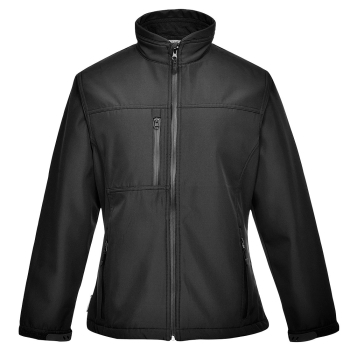 CHARLOTTE SOFTSHELL JACKET MED BLACK CHARLOTTE SOFTSHELL JACKET MED BLACK
