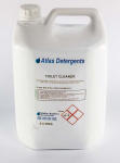 TOILET CLEANER CLEAN,DISINFECT AND DESCALE 5 LITRE