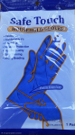 TOUCH SAFE FOOD APPROVED HOUSE HOLD GLOVES BLUE XLARGE