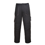 CONTRAST TROUSER SIZE MED TALL BLACK