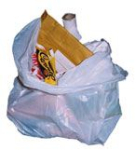 375X575X737 WHITE H/DUTY SWING BIN LINER CHSA 40L (1000)