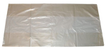 CLEAR MEDIUM DUTY SACK 10KG 455X735X965 90 LITRE