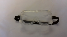 HB SAFETY GOGGLES WITH ANTI FOGG COATING