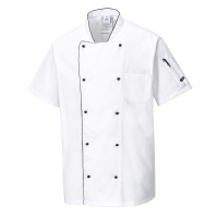 C676 PORTWEST AERATED CHEFS JACKET