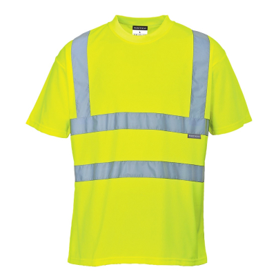 S478 Portwest Hi-Vis T-Shirts S478 Portwest Hi-Vis T-Shirts