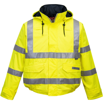 S773 PORTWEST BIZFLAME HI-VIS BOMBER S773 PORTWEST BIZFLAME HI-VIS BOMBER