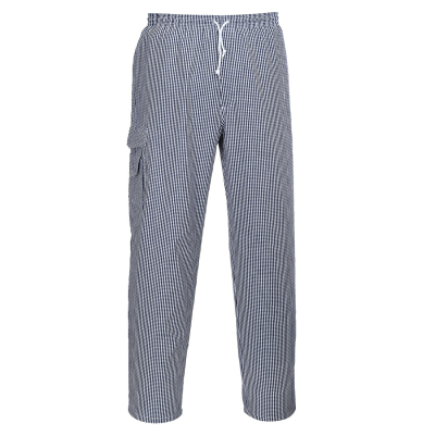C078 PORTWEST CHESTER CHEF TROUSER C078 PORTWEST CHESTER CHEF TROUSER