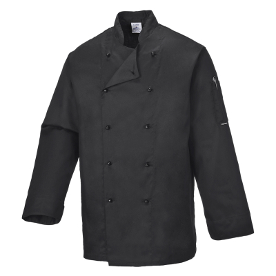 C834 PORTWEST SOMERSET CHEFS JACKET C834 PORTWEST SOMERSET CHEFS JACKET
